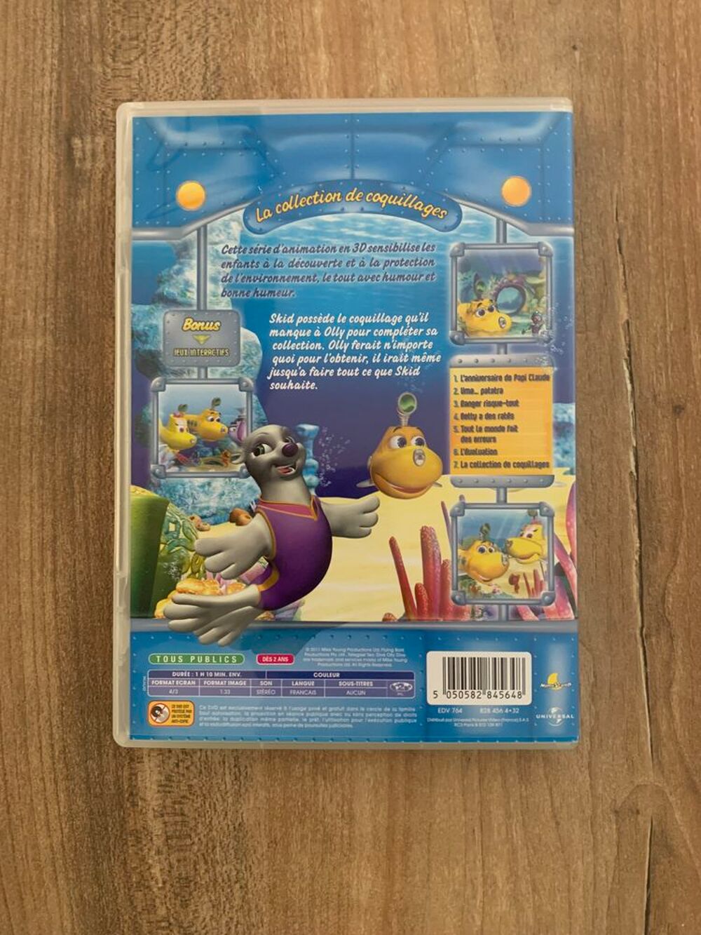 DVD " Plouf Olly plouf " DVD et blu-ray