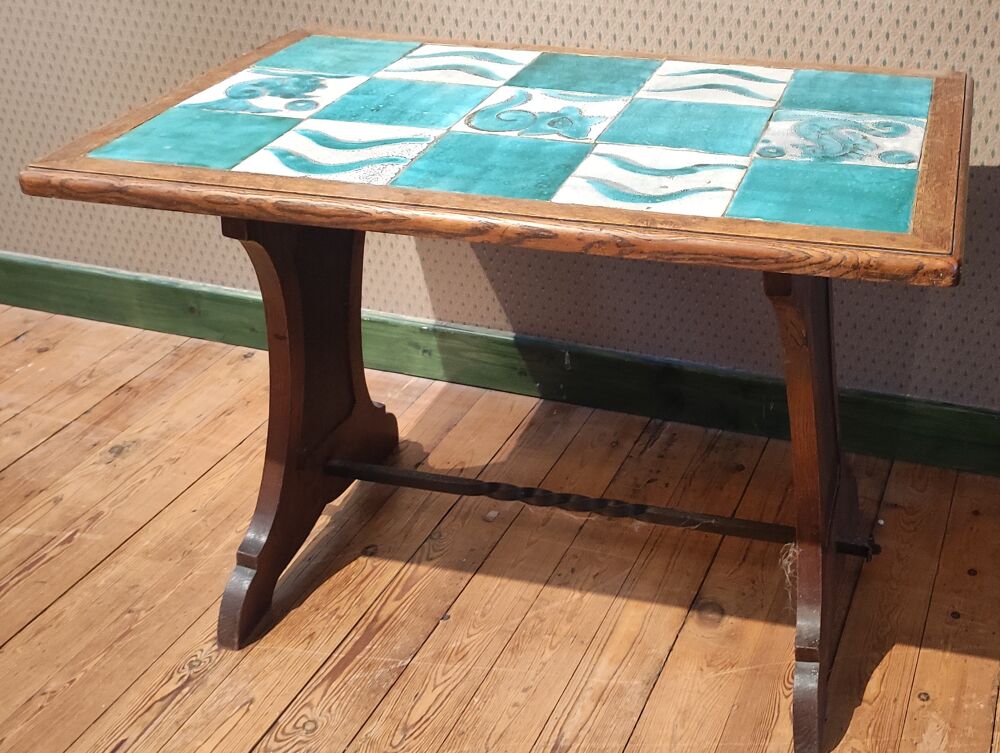 Table d'appoint plateau Azul&eacute;ros Meubles