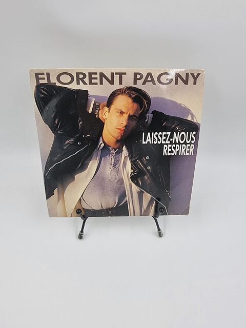 Vinyle 45 tours Florent Pagny : Laissez-Nous Respirer 1 Vulbens (74)