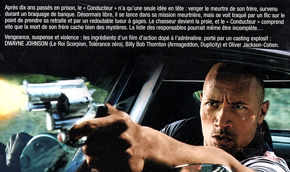 FASTER (action) Format : DVD Le synopsis est en photo DVD et blu-ray