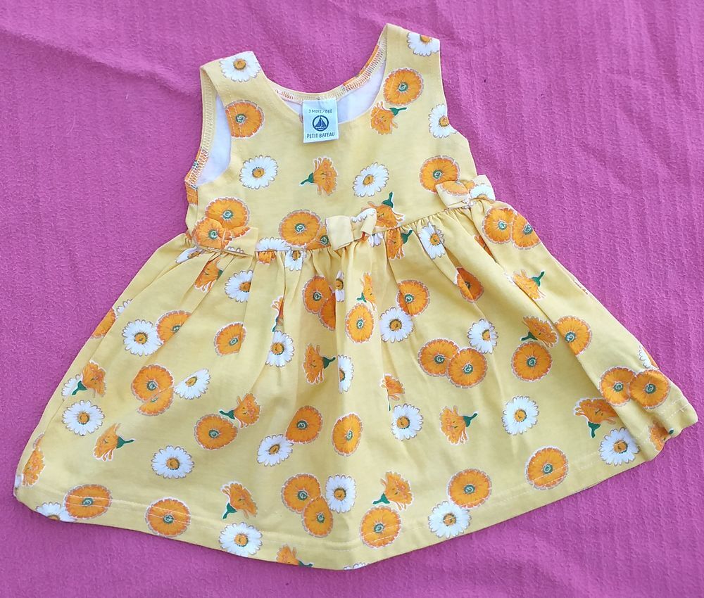 Robe PETIT BATEAU 3 mois Vêtements enfants
