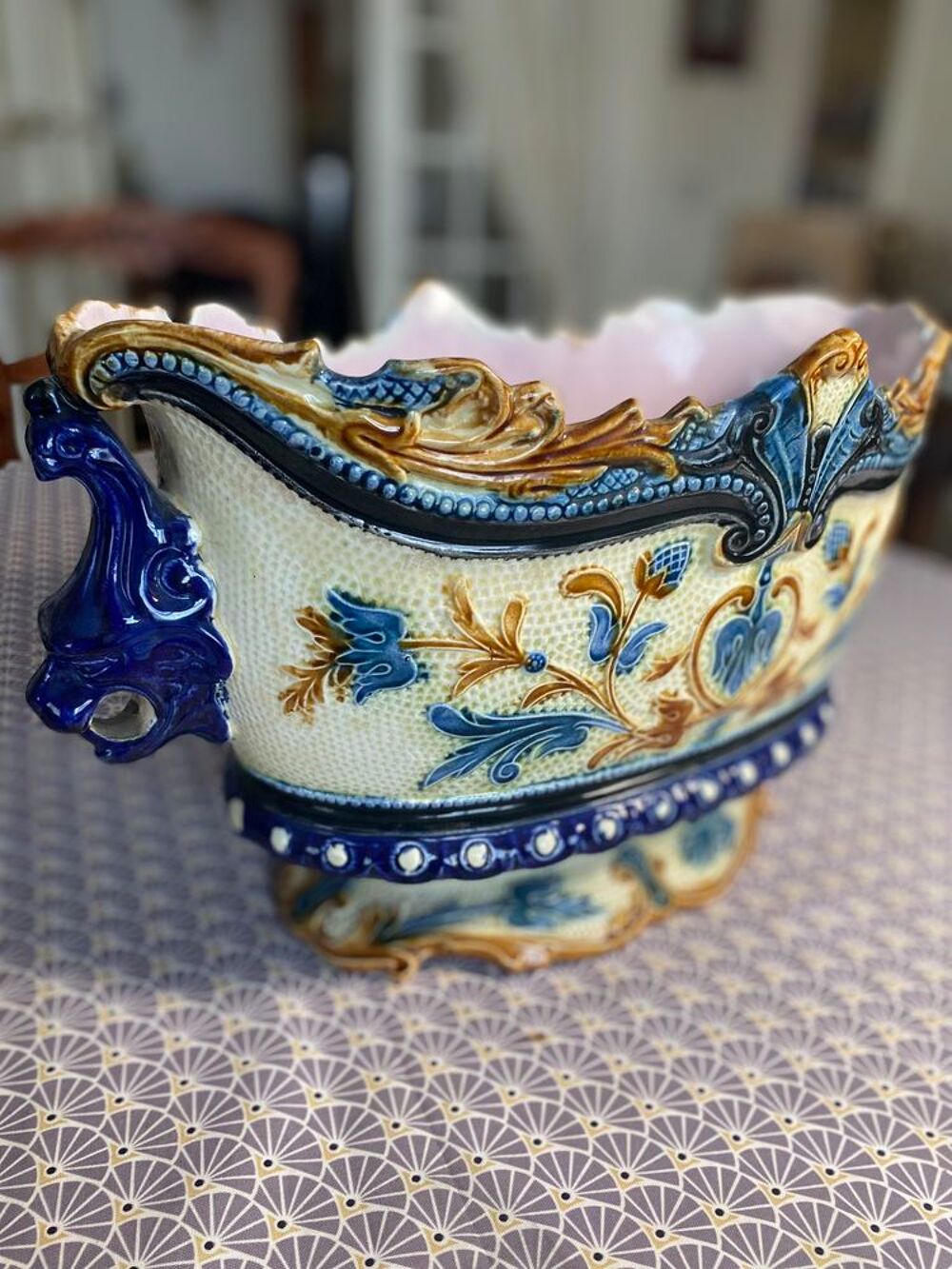 Superbe barbotine Décoration