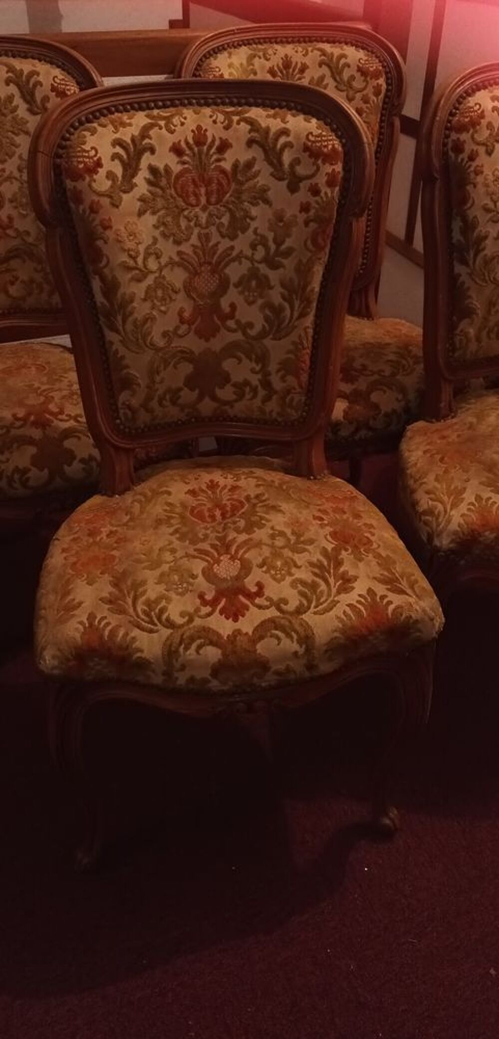 5 chaises Meubles