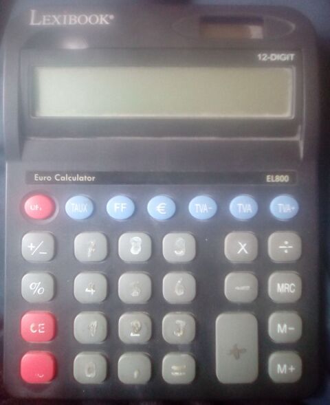 grande calculatrice Lexibook 12 chiffres 5 Beauchamp (95)