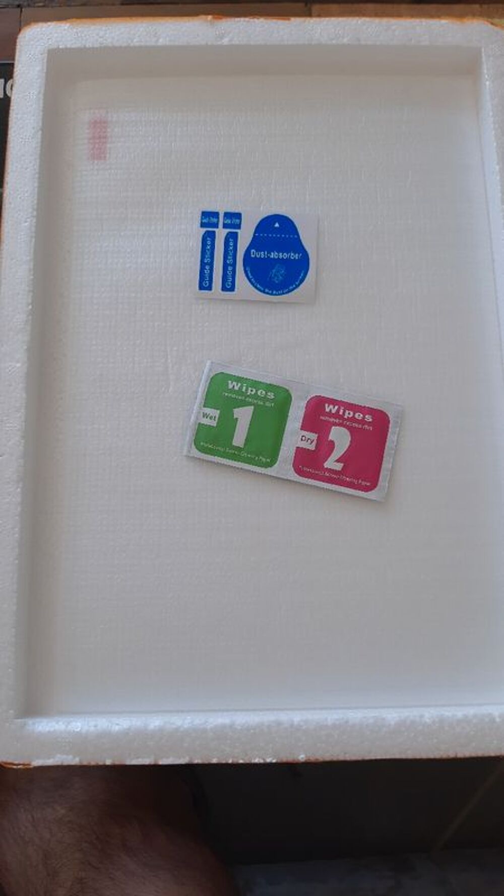 Verre protection tablette Téléphones et tablettes