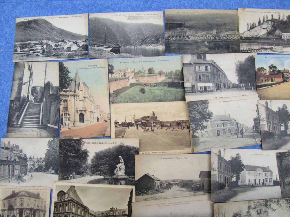 Cartes postales nord de la France 