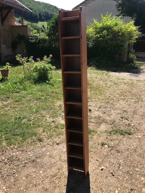 Colonne de rangement en bois massif 35 Mottier (38)