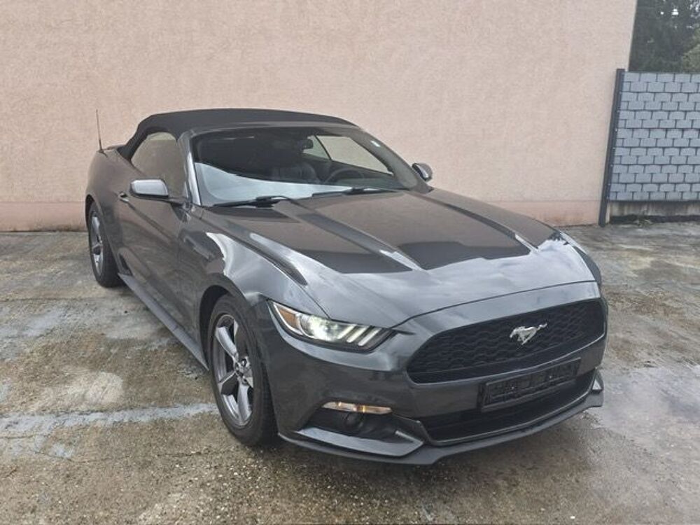 Mustang Convertible 3.7L V6 2017 occasion 25420 Bart