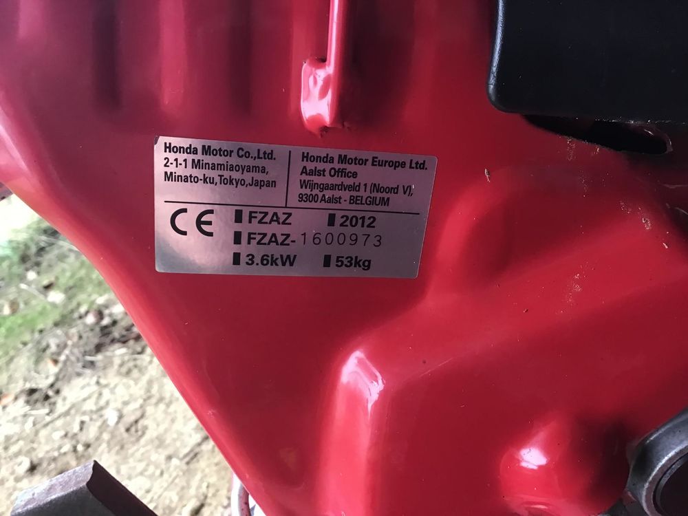Motoculteur Honda F501 + accessoires ? &Eacute;tat neuf Jardin