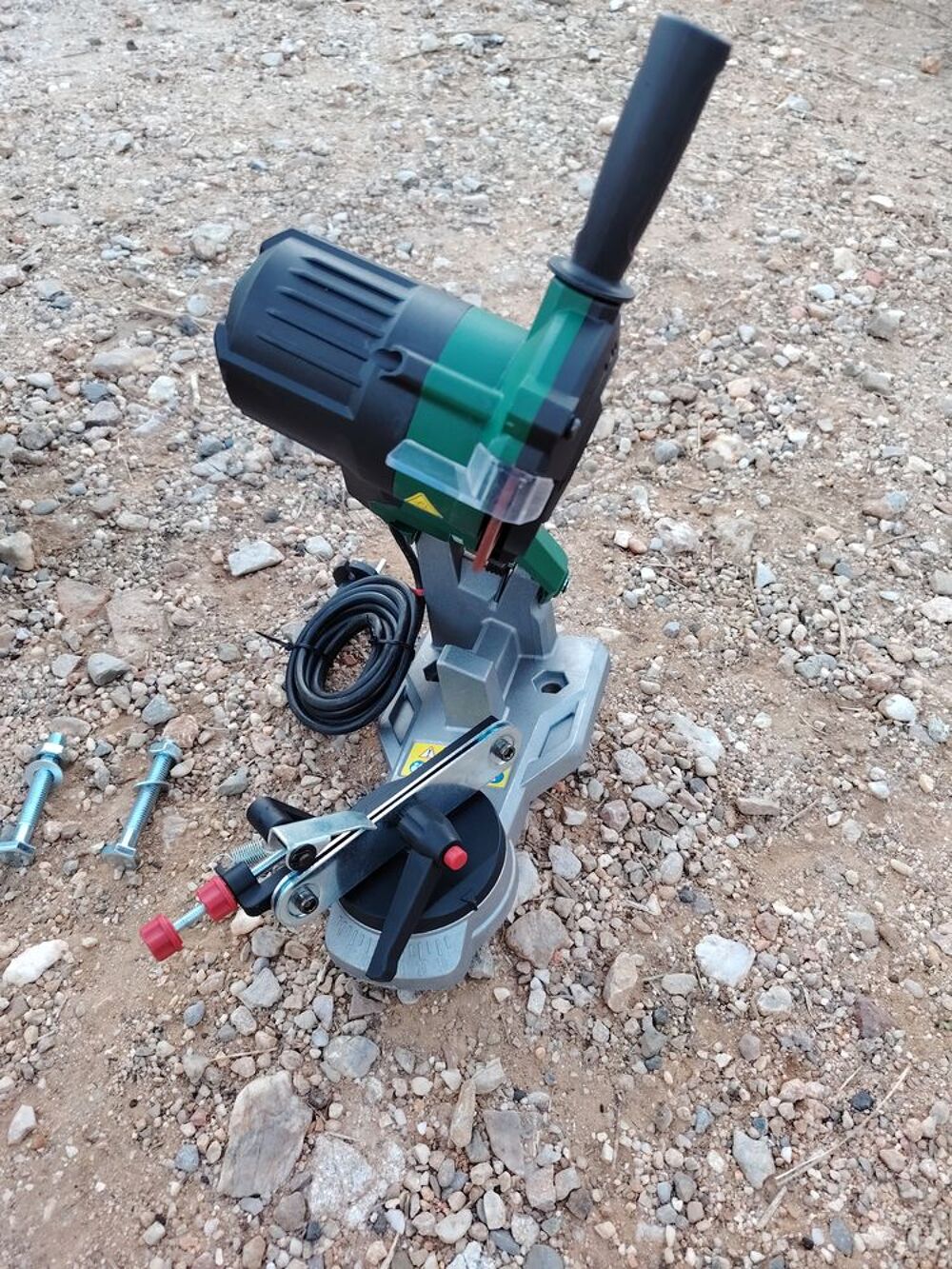 Affuteuse aiguiseur chaine tronconneuse parkside Bricolage