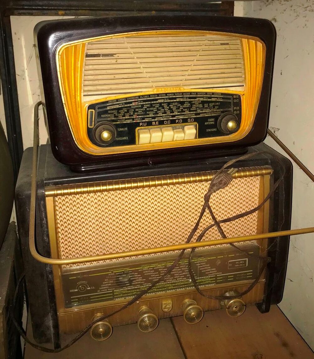 RADIOS ANCIENNES 