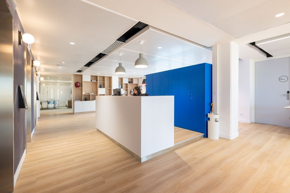   Bureau privé à louer pour 1 personne à Paris, Olympiades Paris 13