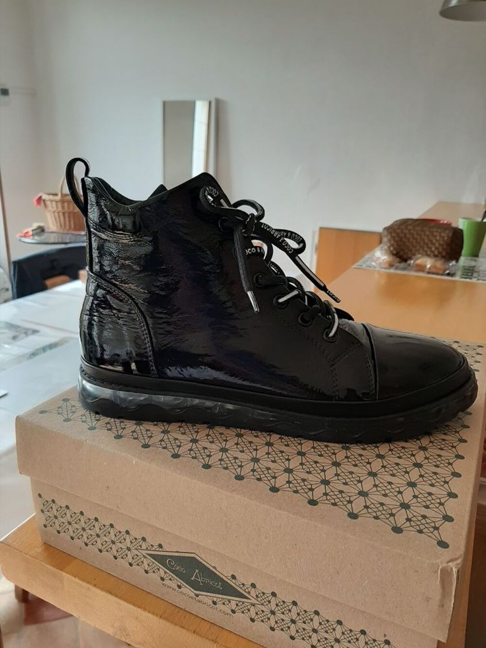 CHAUSSURE FEMME COCO ABRICOT T 41 Chaussures