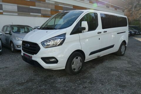 Ford Transit Custom TRANSIT CUSTOM FOURGON 300 L2H2 2.0 ECOBLUE 130 TREND BUSINESS 2020 occasion La Ciotat 13600
