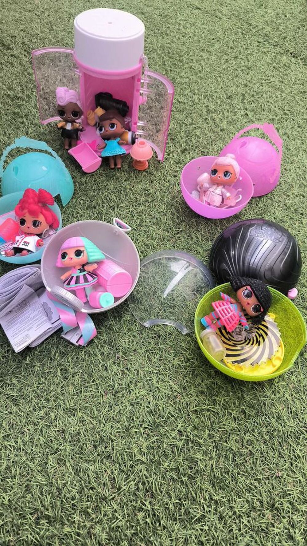 boite surprise poup&eacute;e LOL Jeux / jouets