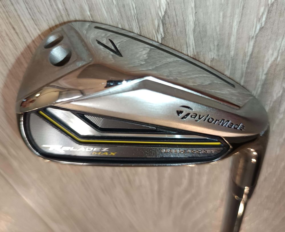 2 Fers 7 de Golf Taylormade Aero Burner Acier, RBladez Max Sports