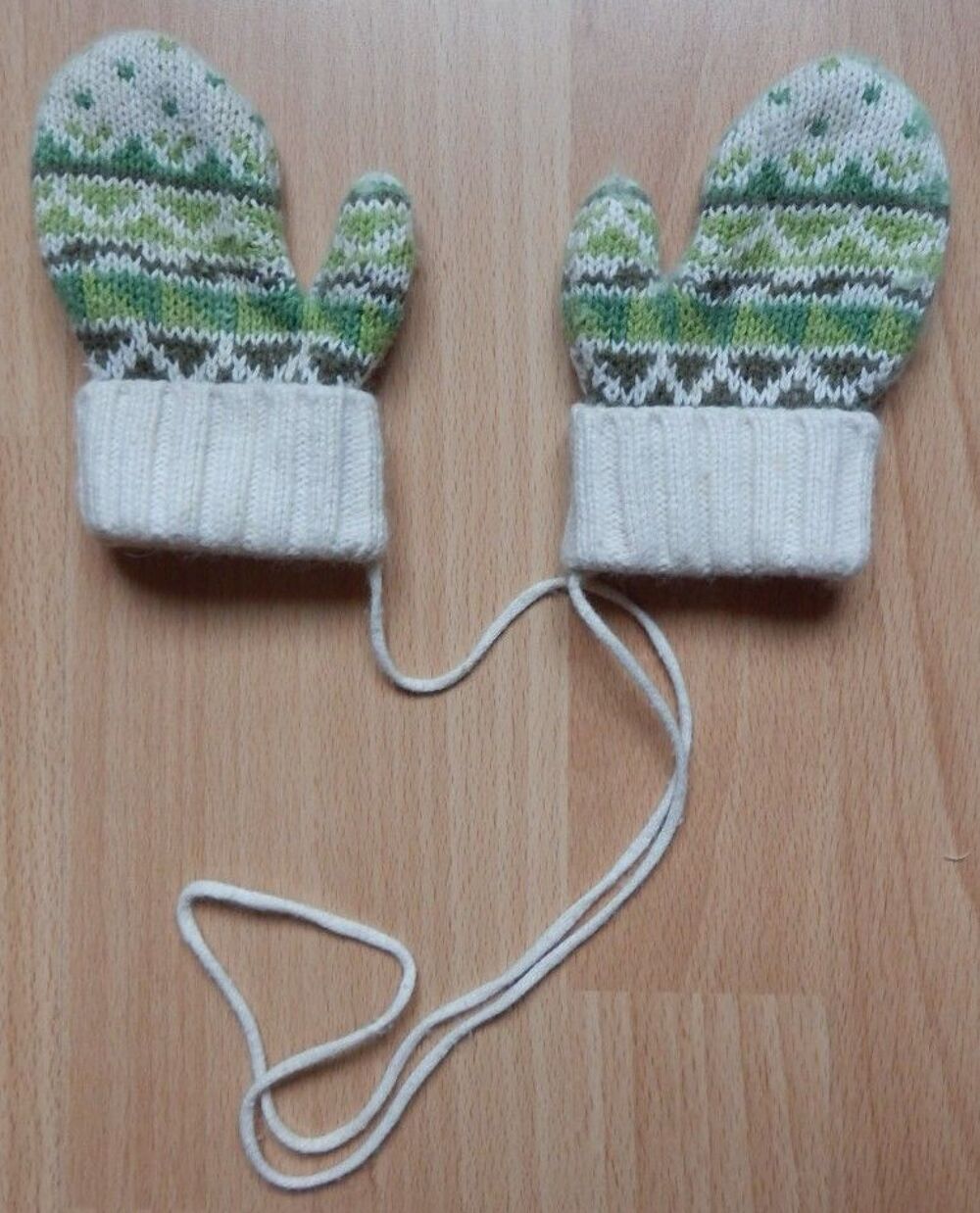 Gants / Moufles b&eacute;b&eacute; 18 mois : Tr&egrave;s bon &eacute;tat Vêtements enfants