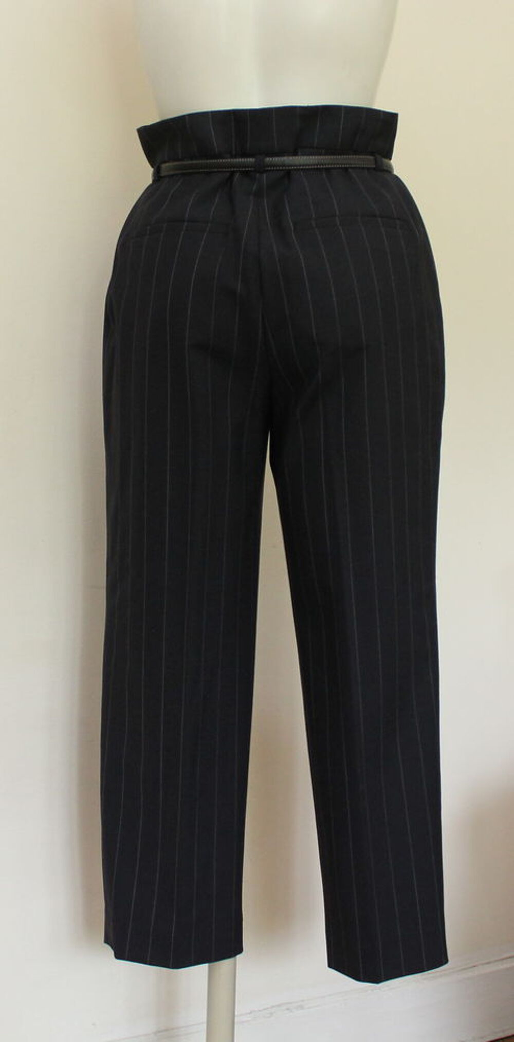 Pantalon &agrave; plis BRUNELLO CUCINELLI T.36 Fr Vtements