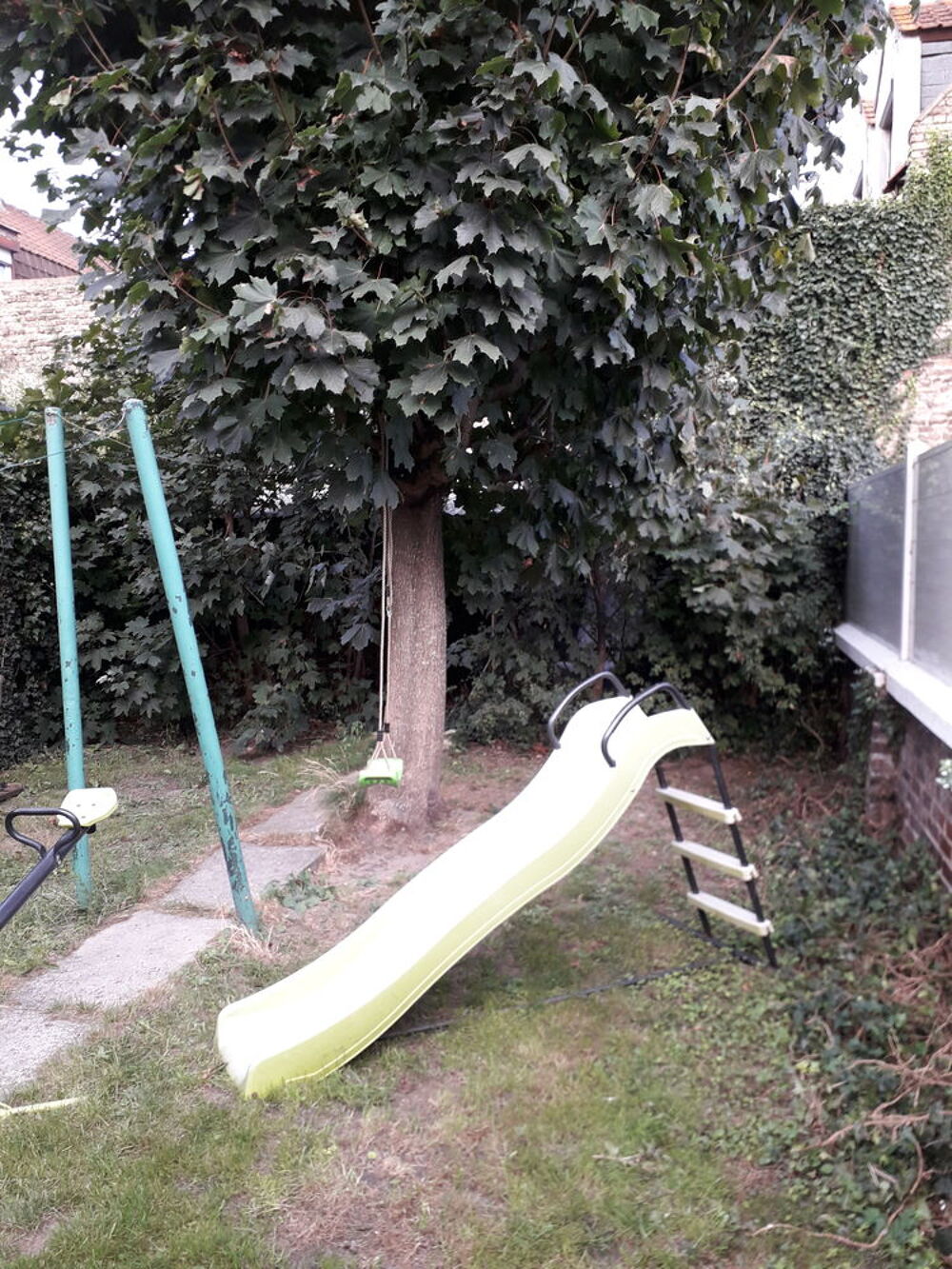 TOBOGGAN Sirocco vert Jardin