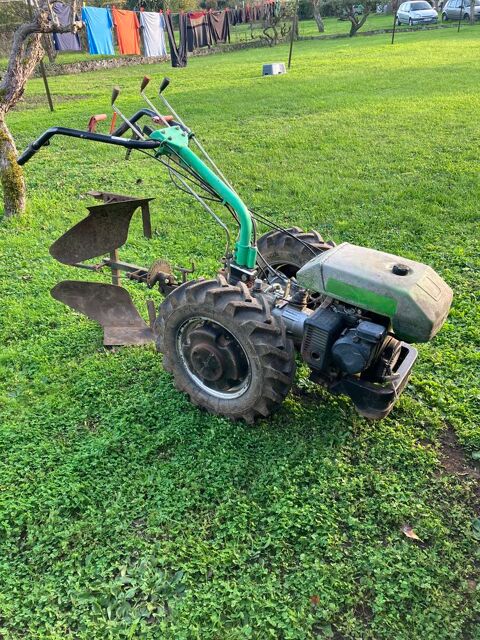 motoculteur quip charrue rversible et rotovator 1500 La Chtre (36)