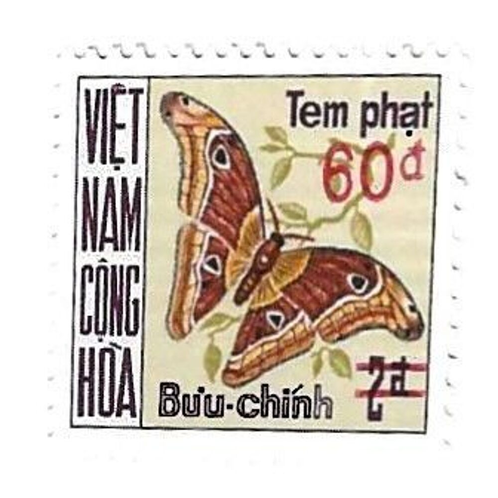 137 Timbres Collection Philat&eacute;lique du Vi&ecirc;t-Nam 