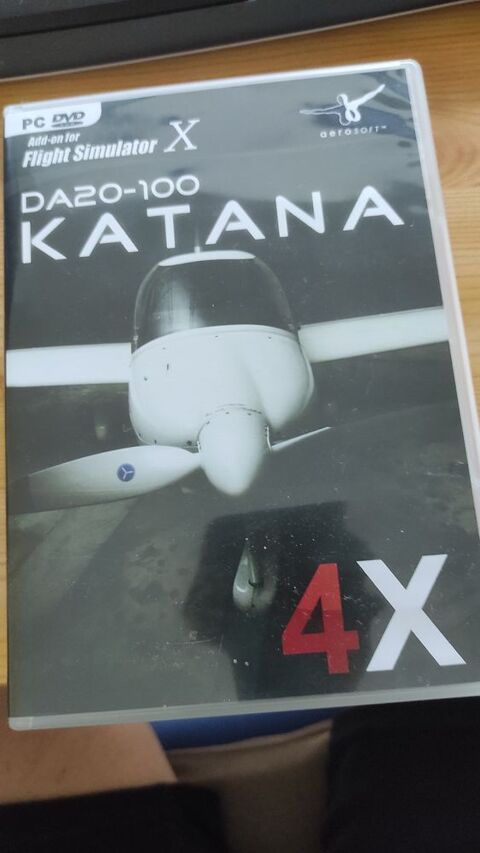 DVD Avion DA-20-100 KATANA pour FSX 18 Plumergat (56)