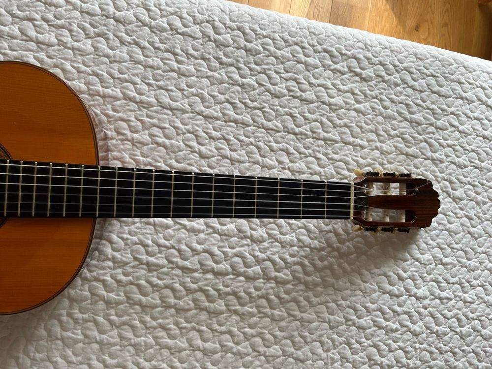Guitare classique de luthier Instruments de musique