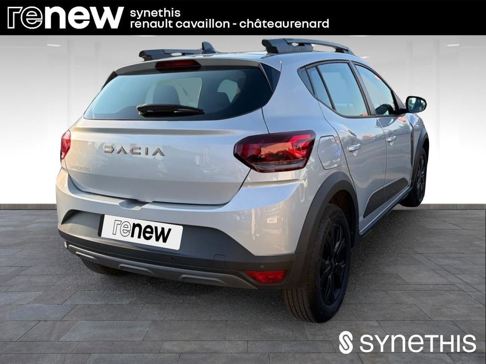 Sandero ECO-G 100 Stepway Extreme 2024 occasion 84300 Cavaillon