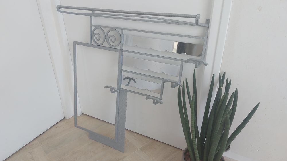 Objets fer forg&eacute; 