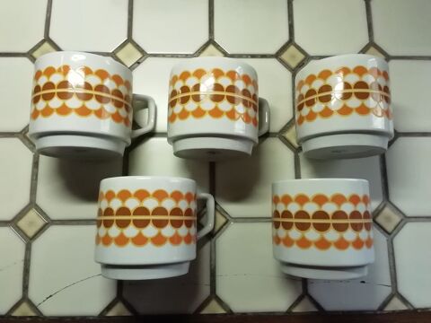 Bols Adp porcelaine vintage 1970 5 Noyelles-l�s-Vermelles (62)