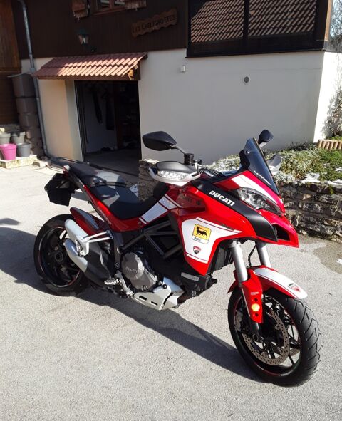 Moto DUCATI 2018 occasion Échannay 21540