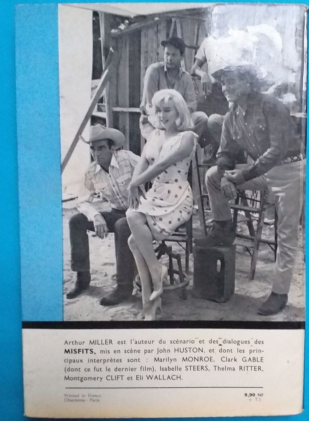Arthur MILLER : les misfits Livres et BD
