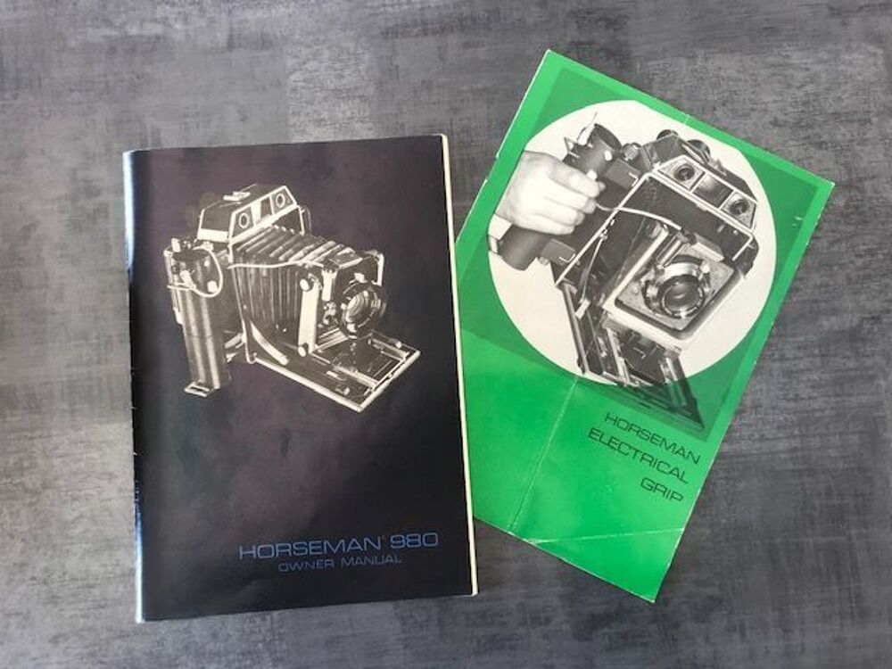 Horsman 980 notice et documentation Photos/Video/TV