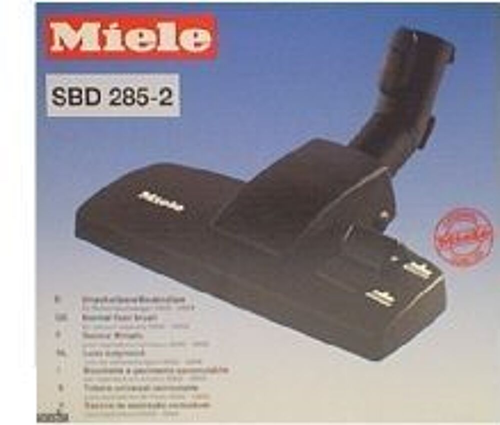 Tube t&eacute;lescopique &amp; brosse aspirateur Miele Electroménager