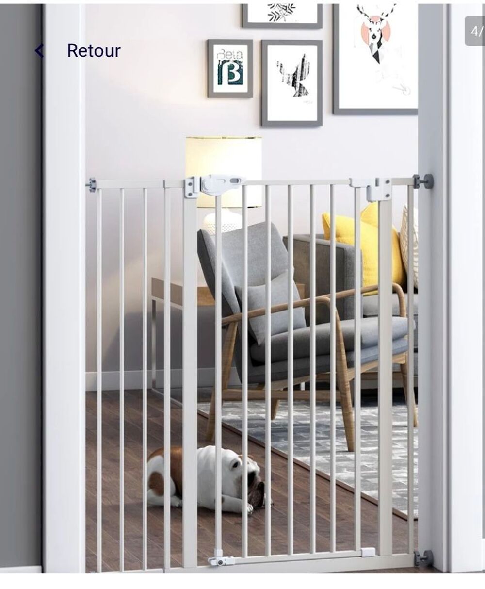 Barri&egrave;re de s&eacute;curit&eacute; enfant ou animaux NEUVE Puriculture