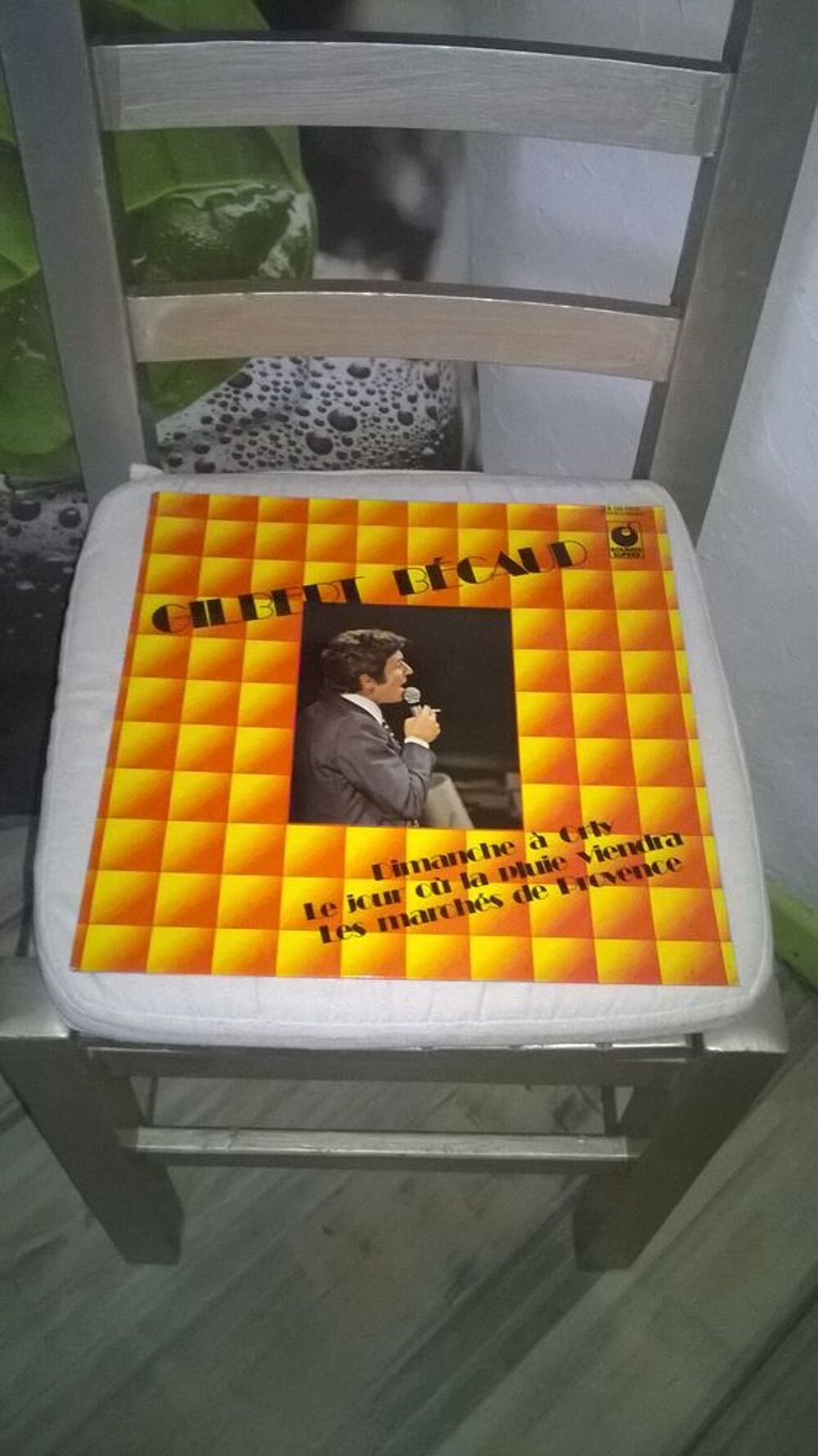 Vinyle Gilbert B&eacute;caud
Dimanche A Orly
1974
Excellent etat CD et vinyles