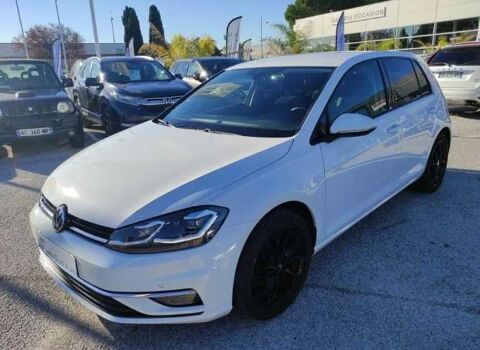 Volkswagen Golf 2.0 TDI 150 FAP DSG7 Carat 2019 occasion Toulon 83000