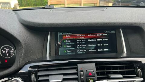 BMW X3 xDrive30d 258ch xLine A 2014 occasion Orl&eacute;ans 45000
