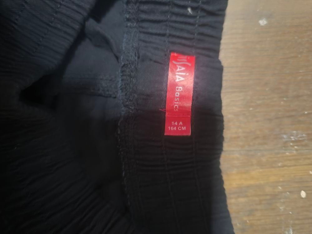 6€ jean &eacute;lastique taille 14 ans Vêtements enfants