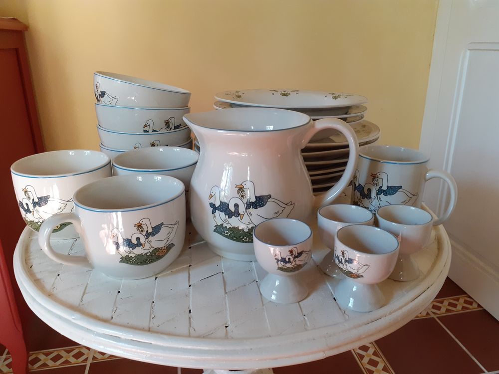 Mandarin Stoneware
Cuisine