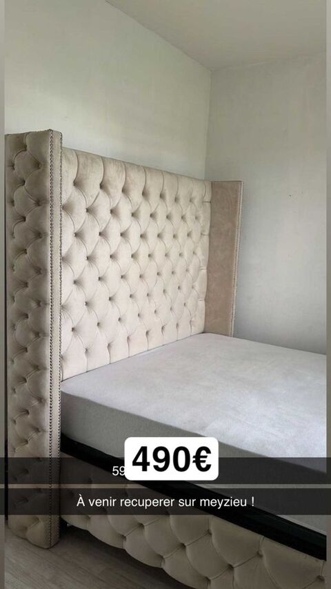 lit coffre 490 D�cines-Charpieu (69)