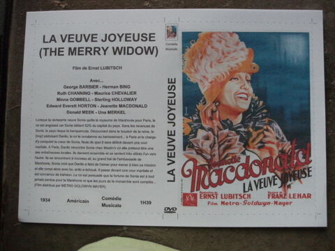 Film :   La veuve joyeuse   40 Saint-Mdard-en-Jalles (33)