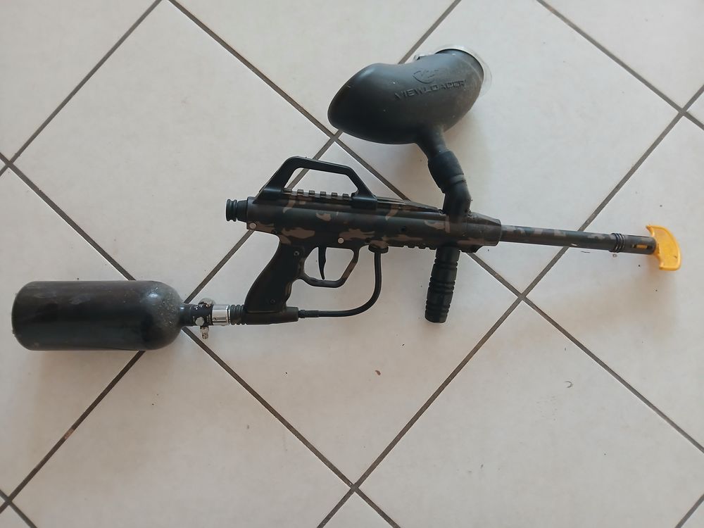 Lanceur de paintball Sports