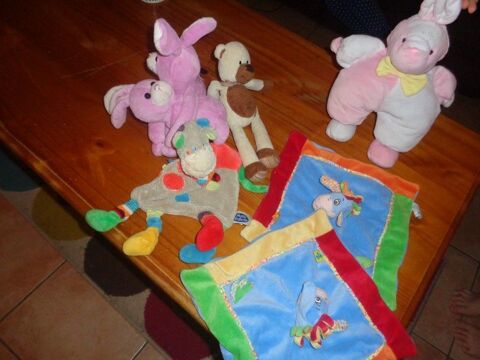 Doudous ou peluches � 2 euros l unit� en tbe 2 Laura�t (32)