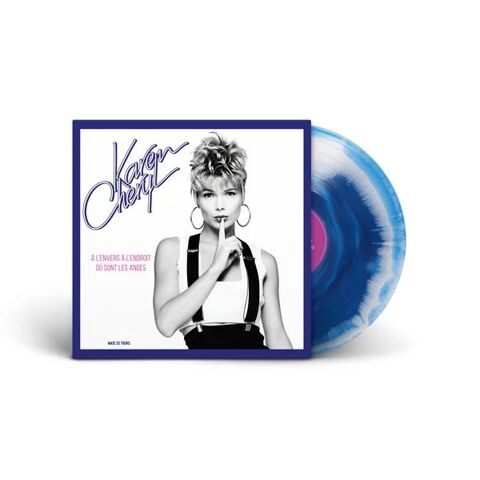 Karen Cheryl Très Rare Maxi 33 Tours Vinyle Edition Splatter Caudry (59)