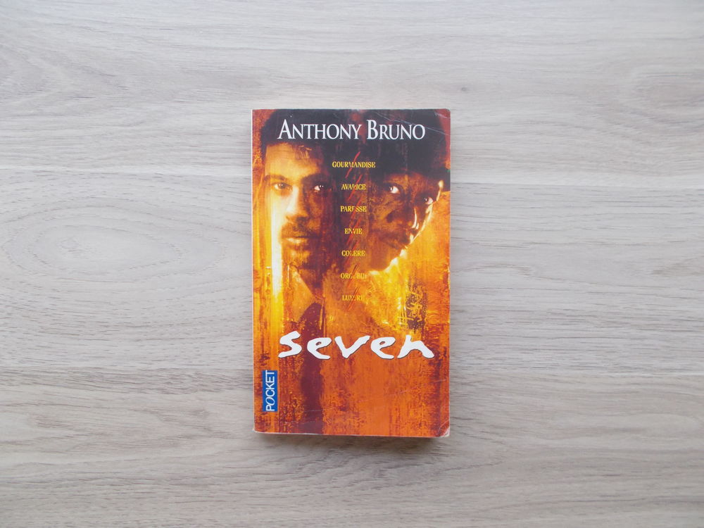 Roman Seven Livres et BD