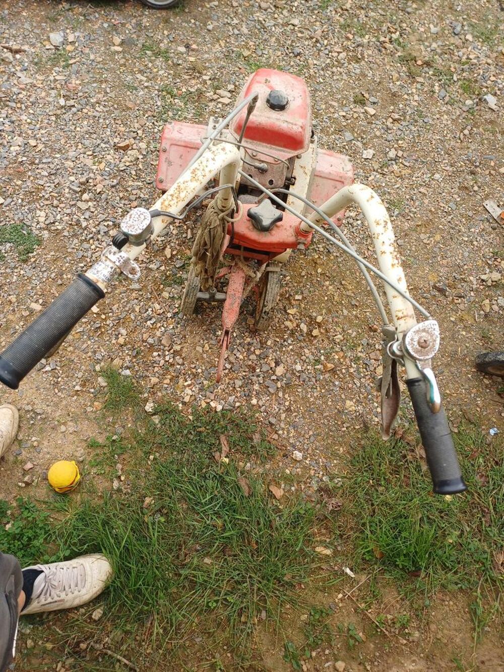 motoculteur iseki Jardin