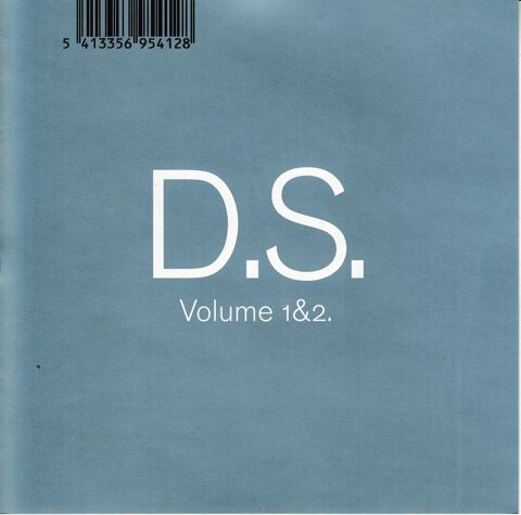 CD   D.S.   -   Volume 1 & 2 24 Antony (92)