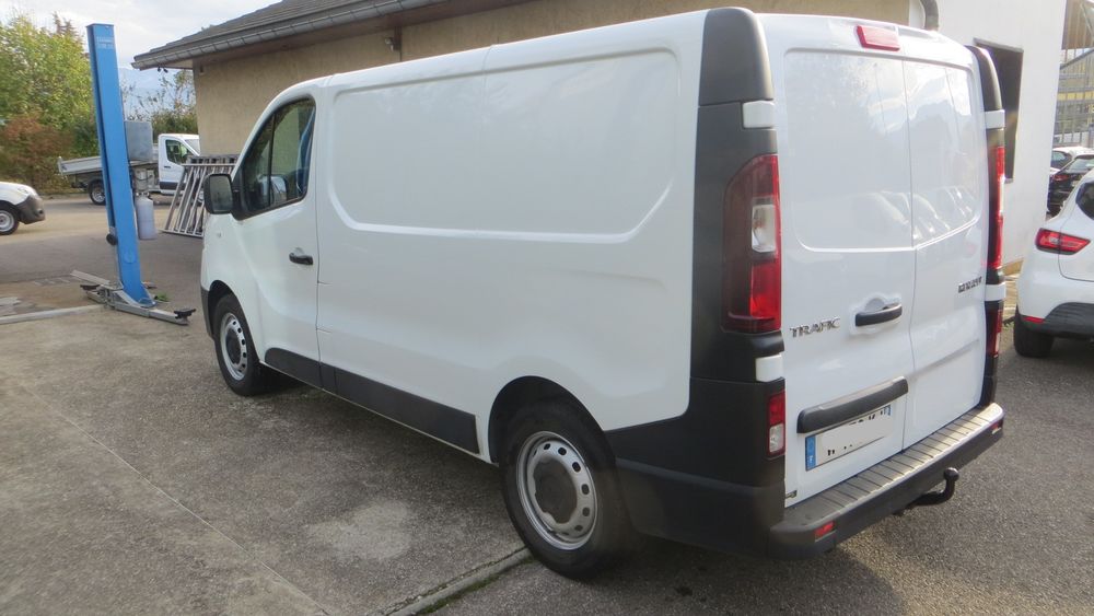 Trafic TRAFIC CA L1H1 1200 KG DCI 120 CONFORT 2021 occasion 73800 Chignin