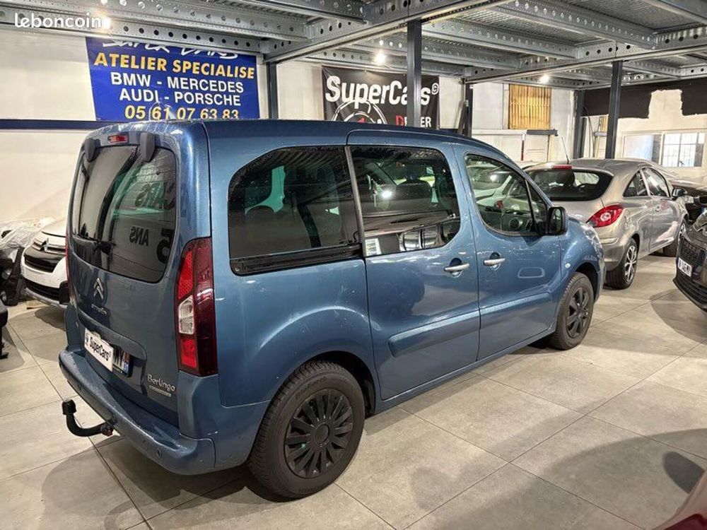 Berlingo Multispace BlueHDi 120 S&S BVM6 XTR 2016 occasion 31270 Cugnaux